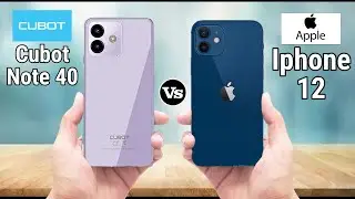 Cubot Note 40 против iPhone 12 #Pn52tech.
