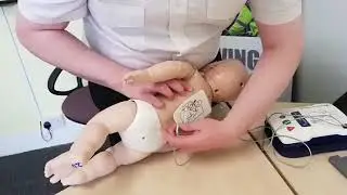 Robert and Jamie baby CPR
