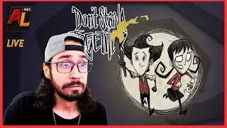 LIVE MAIS CURTA HOJE MAS ESTAMOS ON COM DON 'T STARVE TOGETHER