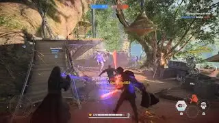 STAR WARS Battlefront II_Kylo Ren 16 Eliminations Heros Vs Villains 