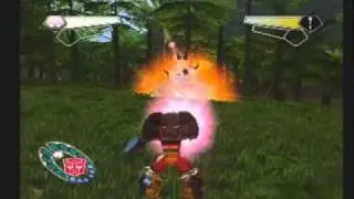 PS2 Atari Transformers - Hot Shot game play