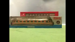 Rivarossi HR4353 - Set di 2 Carrozze Gran Confort - Unboxing e Recensione