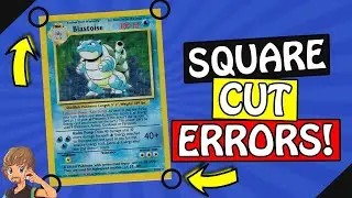 BGS Error Square Cut Pokemon Cards! - Discussing the Market - New Record Base Set Raichu in PSA 10!
