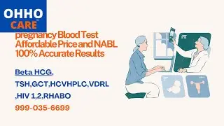 pregnancy Blood Test Affordable Price and NABL 100% Accurate Results  #health#fitness#wellness#happy
