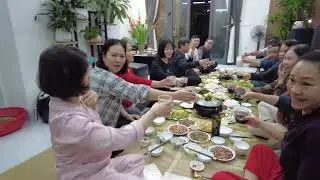 X&oacute;m LK93 thưởng thức d&ecirc; n&uacute;i Ninh B&igrave;nh do Hạm trưởng Trịnh Hải chế biến