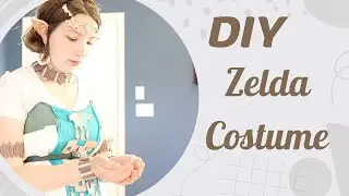 I made Zelda's Zonai dress! | DIY costume