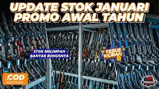 UPDATE STOK & HARGA SENAPAN ANGIN PCP BOCAP PREDATOR TERBARU 2026!! PROMO JANUARI TELESKOP 100 RIBU