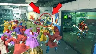 THEY TRICKED ME INTO THIS ROOM WITH ALL THE NUKETOWN MANNEQUINS!?!?! HIDE N' SEEK ON BLACK OPS 4