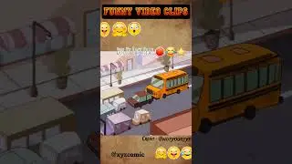 Bus Ki last Seat #shorts #shortsfeed #notyourtype #animation #funny #comedy #trending #like #share