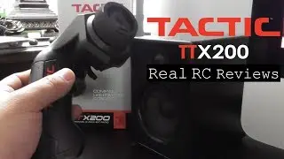 Tactic TTX200 2-Channel SLT Transmitter Review | Real RC Reviews
