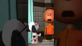 Franklin saying no dogs allowed The peanuts movie