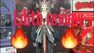 McFarlane Lilith review ‼️🔥#lilith #diablo4 #mcfarlanetoys #review #fyp 