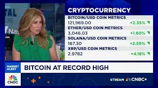 Bitcoin surpasses $120,000 to record highs ahead of U.S. lawmakers&rsquo; &lsquo;Crypto Week&rsquo;