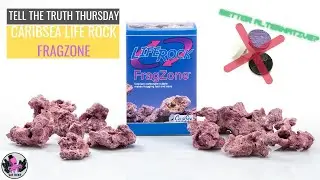 Обзор зоны Caribsea Life Rock Frag