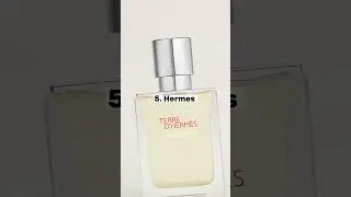 Top 10 Perfume Brands in the World ! #perfume #shorts