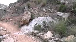 Sentiero Cala Pulcino