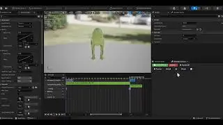 Animation Montage Sections Panel