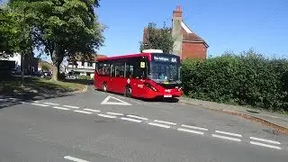*Full Route Visual* Route 464 | New Addington - Tatsfield | SN17MRX