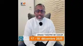 Babacar Charles NDOYE - CEO de Cellule Group au Salon DJD 2025 - J'y serai