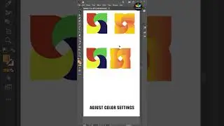 Logo Design #shorts #2023 #illustrator #adobe #design #trending #korea #logo #2d #intermediate