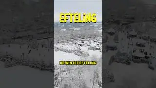 Wow&hellip; Dit is de Winter Efteling van Boven! 🕊️❄️ #efteling #snow #shorts