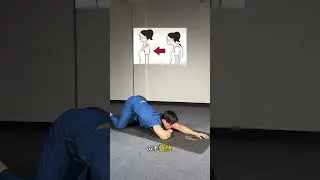 #Exercise at home#Posture correction