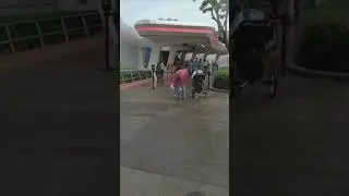 Epcot - Hours Before Hurricane Milton Arrived