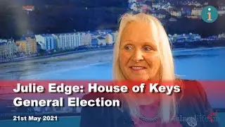Julie Edge: House of Keys general election