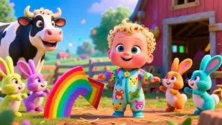 Baby&rsquo;s Sparkly Farm Ride ✨🐄 | Fun Toddler Adventure | Kids Learning & Playtime