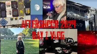 AFTERSHOCK Day 1 2024 Vlog, Aftershock Festival, First Festival, First Airbnb, OOTD, & GRWM