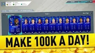 THE EASIEST 10 UCL PLAYERS TO SNIPE ON FIFA 20! MAKE 100K A DAY! FIFA 20 TRADING TIPS