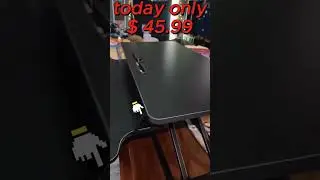 Height Adjustable Stand-Up Desk Converter - 32
