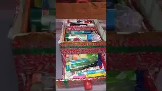 Hand made paint box by Vandita