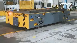 40 Ton Omnidirectional Die Cart