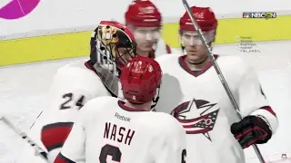 NHL 17 ECL [X Factor - Sika series] 16 Save shutout(Full game)