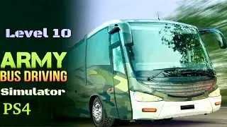 Army Bus Driving Simulator: PS4 - Level 10 - Game Released 17-04-2025