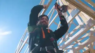 Framing crew in Melbourne