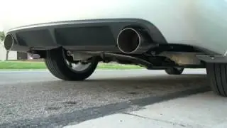 Nissan Altima Coupe 3 5 cat back exhaust system by JKS RACING