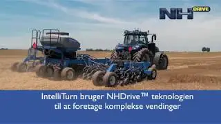 IntelliTurn&trade; - Automatisk vending i forageren