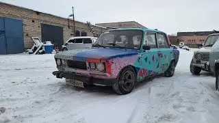 Подготавливаем жигули к зиме!! Шаха снова в строю!!