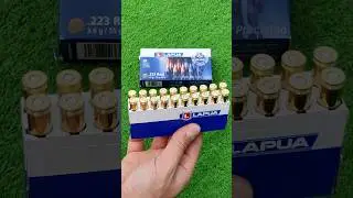 Lapua 223 Rem. 55gr FMJ