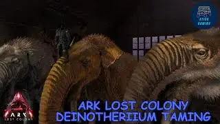 ARK Ascended Lost Colony | Dinotherium Taming & Breeding Stats (Massive Tanks!) E120