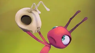 ANTIKS | El gran lanzador | Dibujos Animados Graciosos Para Niños