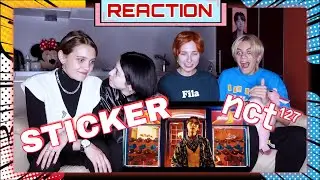 NCT 127 엔시티 127 'Sticker' MV | REACTION 🤠