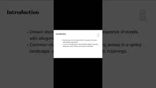 Dream Vision | Literary Terms | UGC NET NTA TGT PGT English