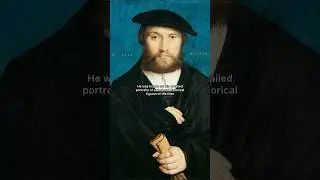 The Infamous Portraits of Hans Holbein the Younger #arthistory #history #shorts