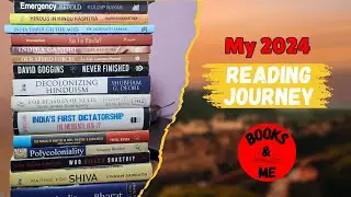 My 2024 Reading Journey: The Books That Shaped My Year | The Best Books | Books & Me