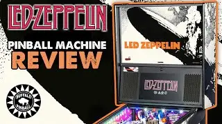 Led Zeppelin Pinball Machine Review