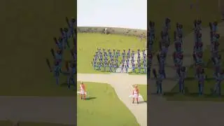 2x ZEUS vs 50x CLUBBER - TOTALLY ACCURATE BATTLE SIMULATOR | TABS