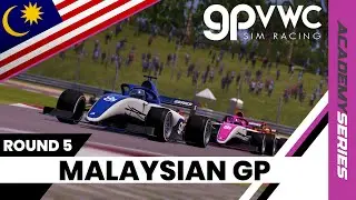 2023 Academy Series Malaysian Grand Prix | ROUND 5 | GPVWC Sim Racing